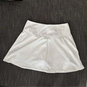 All in Motion White Athletic Skort